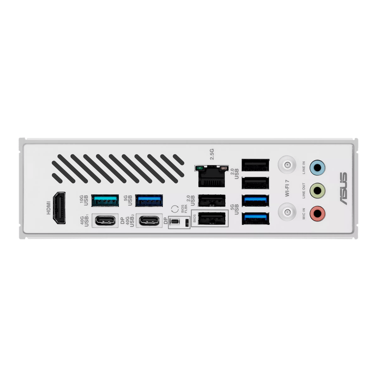 X870 MAX Gaming WIFI7 W Backplate