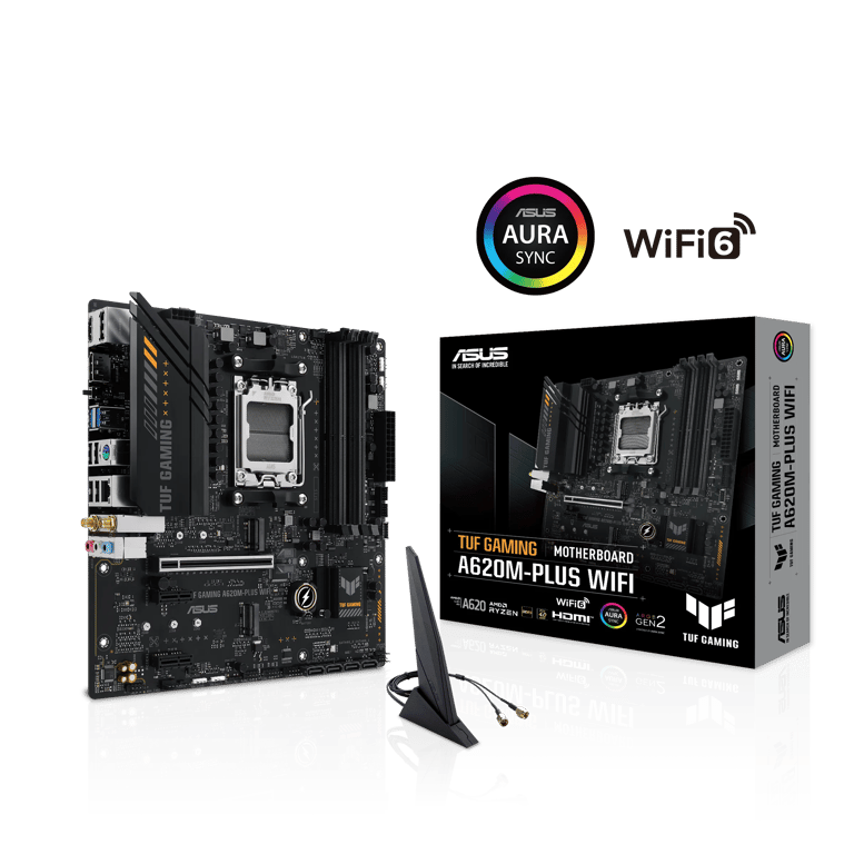 TUF GAMING A620M-PLUS WIFI