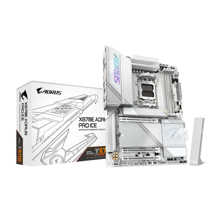 X870E AORUS PRO ICE