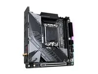 Premium Gigabyte B760I AORUS PRO Mini ITX Dark Motherboard - Socket LGA1700, Mini-ITX, WiFi Included, DDR5 - Thumbnail 5
