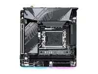 Premium Gigabyte B760I AORUS PRO Mini ITX Dark Motherboard - Socket LGA1700, Mini-ITX, WiFi Included, DDR5 - Thumbnail 6