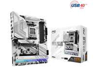 Premium ASRock X870 Pro RS Light Motherboard - Socket AM5, ATX, WiFi Included, DDR5