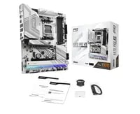 Premium ASRock X870 Pro RS Light Motherboard - Socket AM5, ATX, WiFi Included, DDR5 - Thumbnail 7