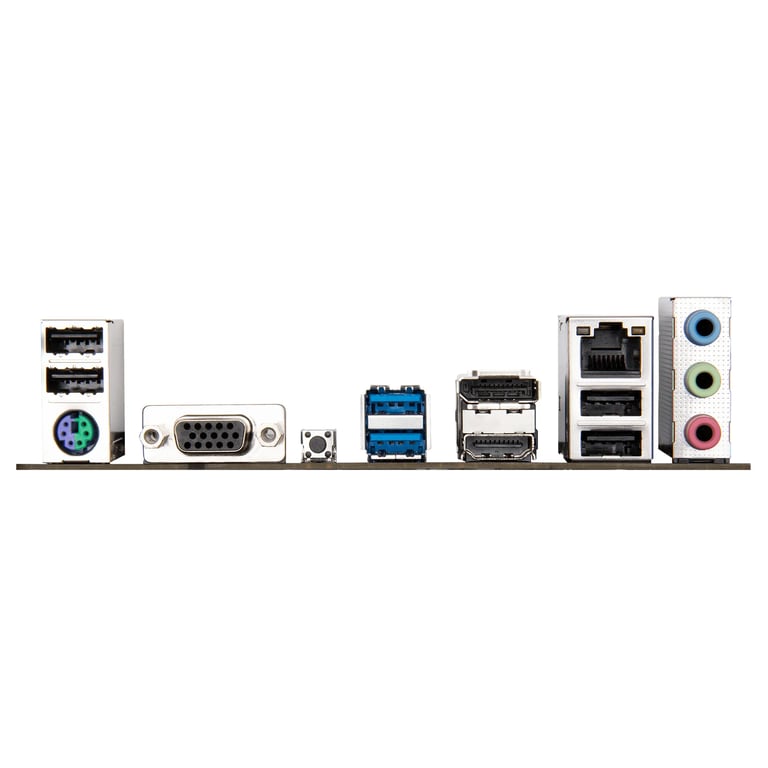 A620M S2H Backplate