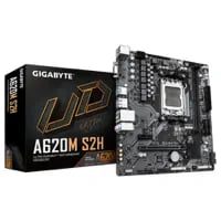 Affordable Gigabyte A620M S2H Dark Motherboard - Socket AM5, Micro ATX, DDR5 - Thumbnail 2