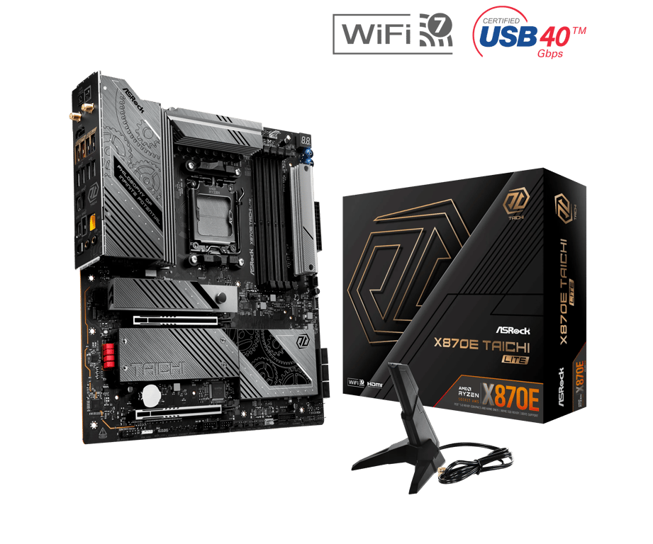 X870E Taichi Lite