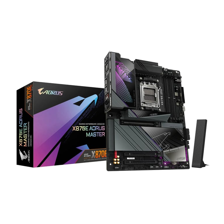 X870E AORUS MASTER