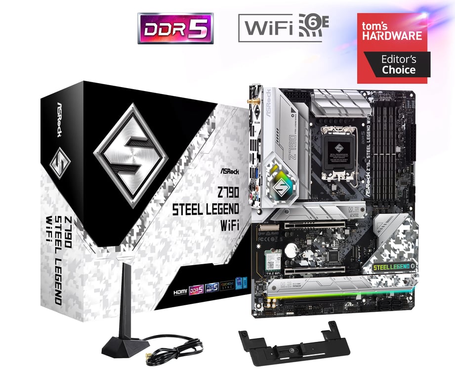 Z790 Steel Legend WiFi