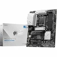Premium MSI B760 PRO P II Dark Motherboard - Socket LGA1700, ATX, WiFi Included, DDR5