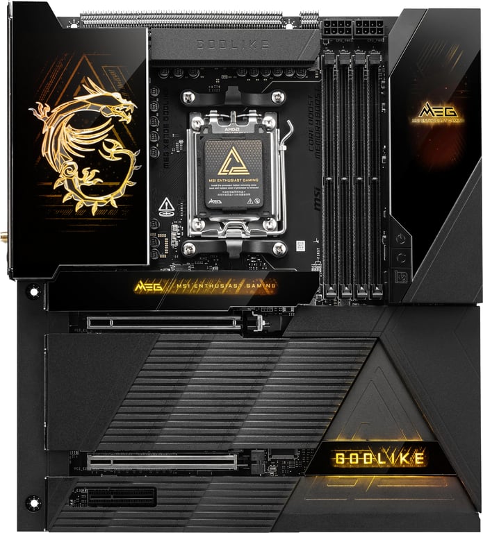X870E MEG GODLIKE