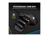 Affordable Corsair GLAIVE RGB PRO Mouse - Thumbnail 3