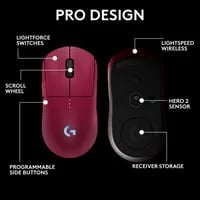 Affordable Logitech G PRO 2 LIGHTSPEED Mouse - Thumbnail 8