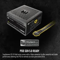 Affordable Thermaltake Toughpower GF A3 - TT Premium Edition Black PSU - 850W, 80+ Gold, true - Thumbnail 5
