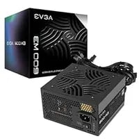 Affordable EVGA 600 W3 Black PSU - 600W, 80+