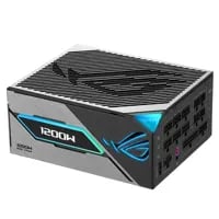 Premium ASUS ROG Thor Platinum III Black PSU - 1200W, 80+ Platinum - Thumbnail 3