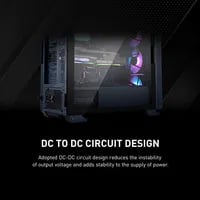 Affordable MSI MAG A650BN Black PSU - 650W, 80+ Bronze - Thumbnail 7