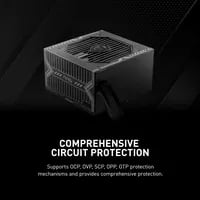 Affordable MSI MAG A650BN Black PSU - 650W, 80+ Bronze - Thumbnail 8