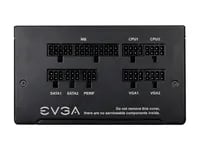 Premium EVGA 750 B5 Black PSU - 750W, 80+ Bronze, true - Thumbnail 4