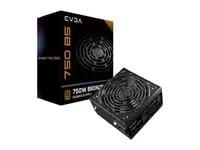 Premium EVGA 750 B5 Black PSU - 750W, 80+ Bronze, true - Thumbnail 7