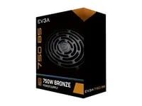 Premium EVGA 750 B5 Black PSU - 750W, 80+ Bronze, true - Thumbnail 8