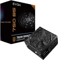 Premium EVGA 750 B5 Black PSU - 750W, 80+ Bronze, true - Thumbnail 9