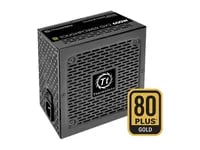Affordable Thermaltake Toughpower GX2 Black PSU - 600W, 80+ Gold - Thumbnail 2