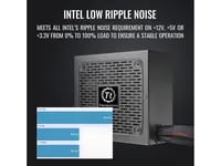 Affordable Thermaltake Toughpower GX2 Black PSU - 600W, 80+ Gold - Thumbnail 9
