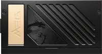 Premium MSI MEG Ai1000P Black PSU - 1000W, 80+ Platinum, true - Thumbnail 12