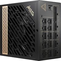 Premium MSI MEG Ai1000P Black PSU - 1000W, 80+ Platinum, true - Thumbnail 4