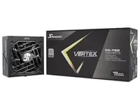 Affordable SeaSonic VERTEX PX-750 Black PSU - 750W, 80+ Platinum, true
