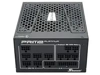 Premium SeaSonic PRIME PX-1300 Black PSU - 1300W, 80+ Platinum, true