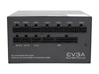 Affordable EVGA SuperNOVA 750 G5 Black PSU - 750W, 80+ Gold, true - Thumbnail 3