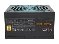 Affordable EVGA SuperNOVA 750 G5 Black PSU - 750W, 80+ Gold, true - Thumbnail 4