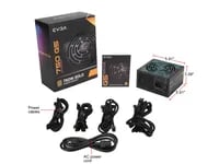 Affordable EVGA SuperNOVA 750 G5 Black PSU - 750W, 80+ Gold, true - Thumbnail 7