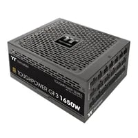 Premium Thermaltake Toughpower GF3 TT Premium Black PSU - 1650W, 80+ Gold, true - Thumbnail 1