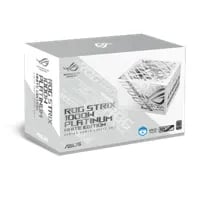 Premium ROG ROG Strix Platinum White Edition PSU - 1000W, 80+ Platinum, true - Thumbnail 2