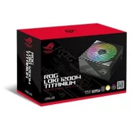 Premium ASUS ROG Loki Black PSU - 1200W, 80+ Platinum, true, SFX-L - Thumbnail 2