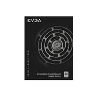 Affordable EVGA 600W Black PSU - 600W, 80+ - Thumbnail 2