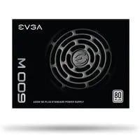 Affordable EVGA 600W Black PSU - 600W, 80+ - Thumbnail 8