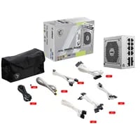 Affordable MSI MAG A850GL Black PSU - 850W, 80+ Gold, true - Thumbnail 3