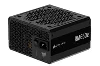 Affordable Corsair RM650e (2025) Black PSU - 650W, true