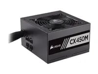 Affordable Corsair CX450M (2015) Black PSU - 450W, 80+ Bronze - Thumbnail 6