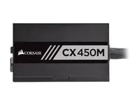Affordable Corsair CX450M (2015) Black PSU - 450W, 80+ Bronze - Thumbnail 7