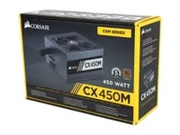 Affordable Corsair CX450M (2015) Black PSU - 450W, 80+ Bronze - Thumbnail 10
