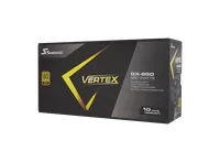 Premium SeaSonic VERTEX GX-850 Black PSU - 850W, 80+ Gold, true - Thumbnail 1