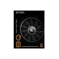 Affordable EVGA 650 BQ Black PSU - 650W, 80+ Bronze - Thumbnail 2