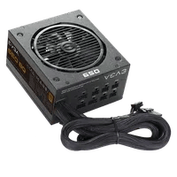 Affordable EVGA 650 BQ Black PSU - 650W, 80+ Bronze - Thumbnail 4