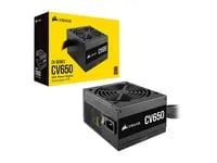 Affordable Corsair CV650 Black PSU - 650W, 80+ Bronze - Thumbnail 8