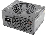 Premium EVGA SuperNOVA 450 GM Black PSU - 450W, 80+ Gold, true, SFX