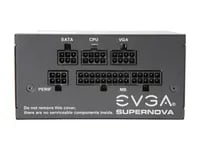Premium EVGA SuperNOVA 450 GM Black PSU - 450W, 80+ Gold, true, SFX - Thumbnail 4